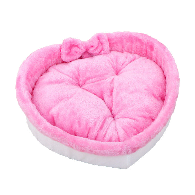 Herz Kuschelbett