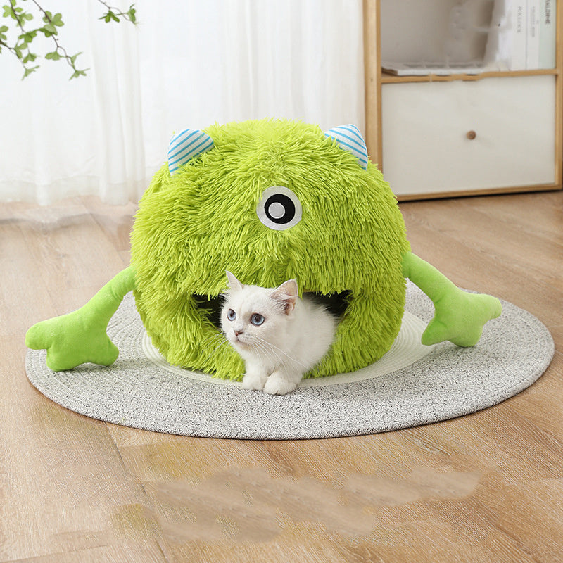Monster Kuschelbett