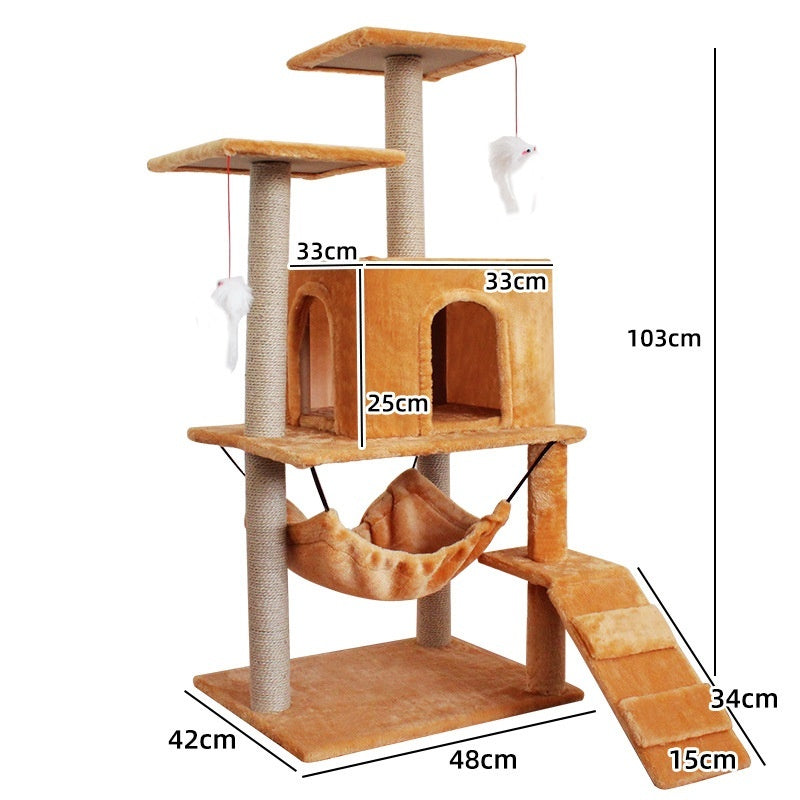 Multi-Level Kratzbaum