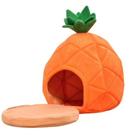 Ananas Kuschelbett