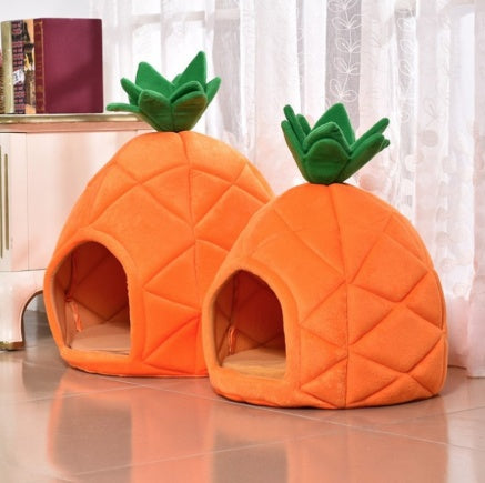Ananas Kuschelbett