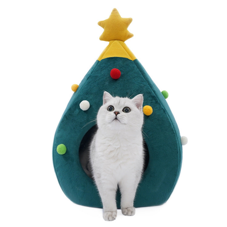 Weihnachtsbaum Kuschelbett