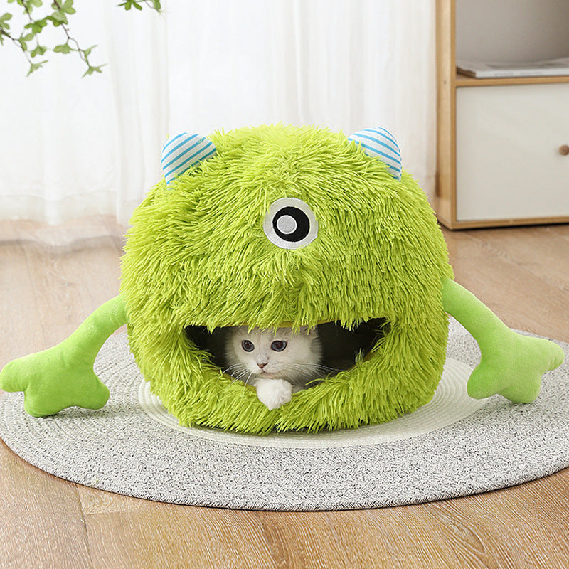 Monster Kuschelbett
