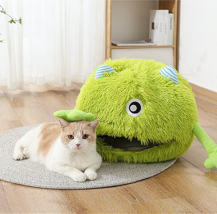 Monster Kuschelbett