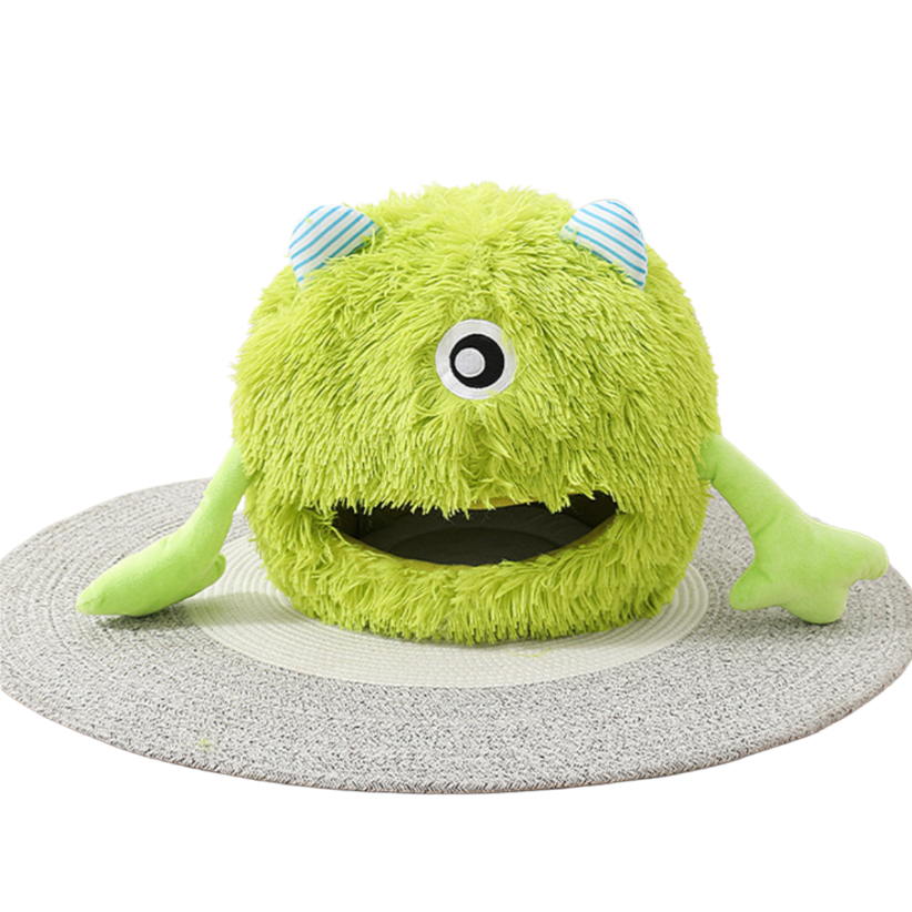 Monster Kuschelbett