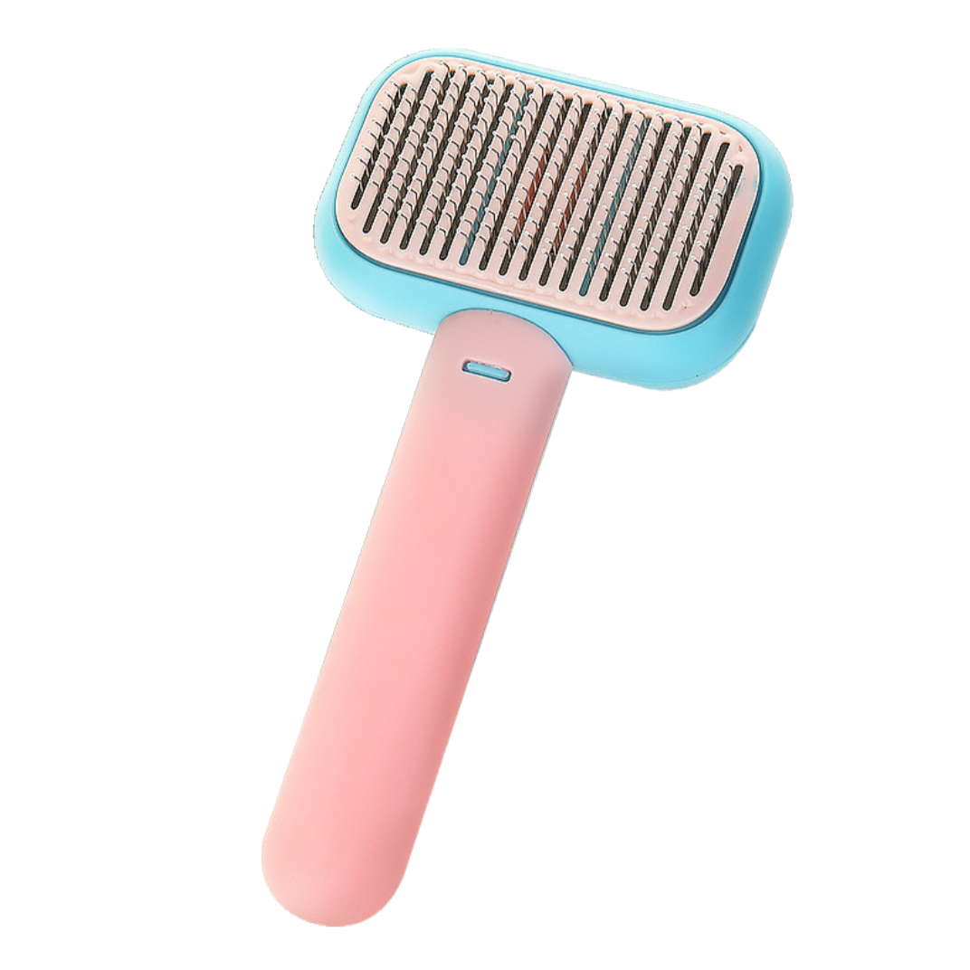 Fellbürste mit Cleaning Tool