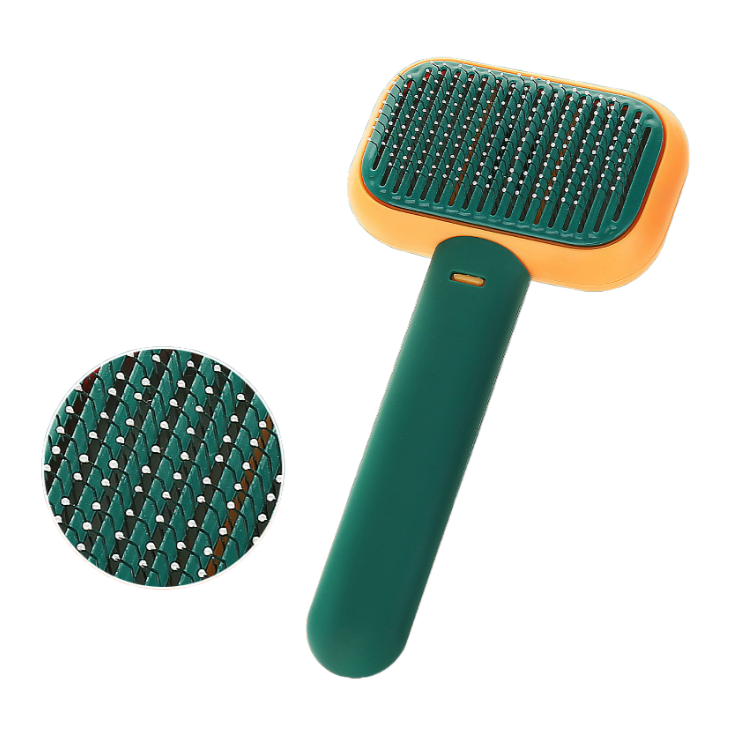 Fellbürste mit Cleaning Tool