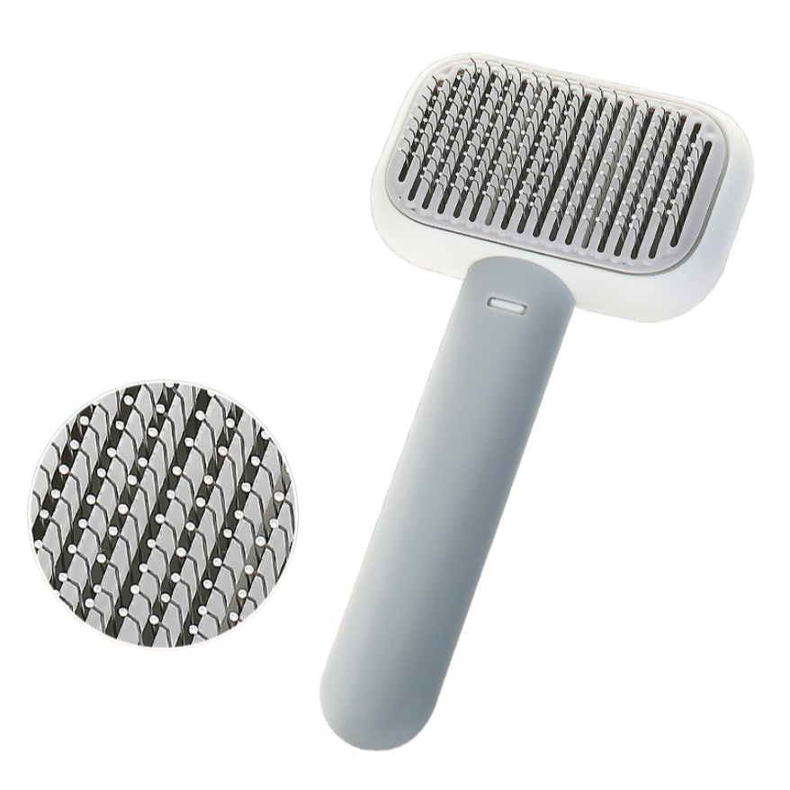 Fellbürste mit Cleaning Tool