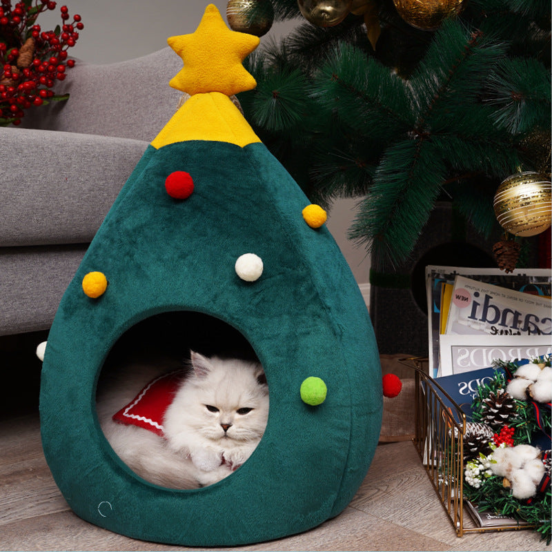 Weihnachtsbaum Kuschelbett